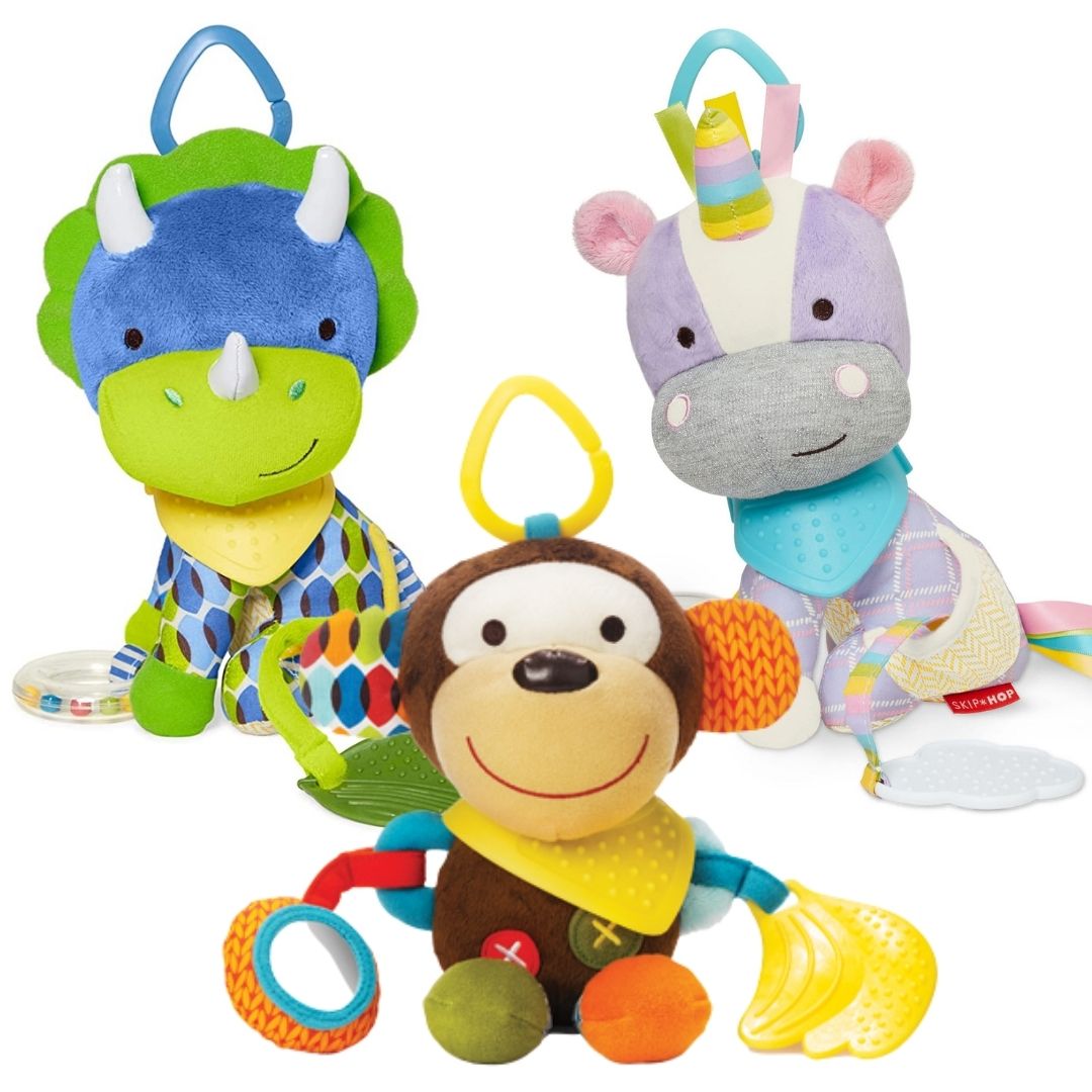 BANDANA ACTIVIDADES ANIMALES SKIP HOP